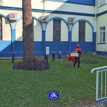 Infantil 4: Chapeuzinho Vermelho