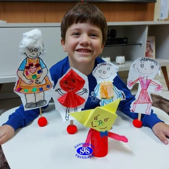Infantil 4: Chapeuzinho Vermelho
