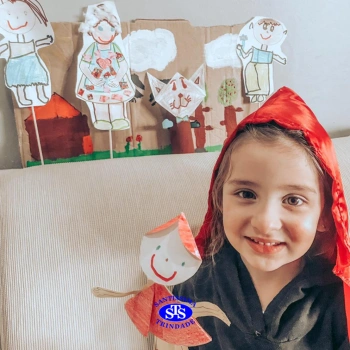 Infantil 4: Chapeuzinho Vermelho
