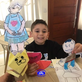 Infantil 4: Chapeuzinho Vermelho