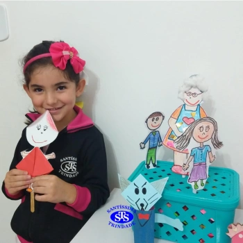 Infantil 4: Chapeuzinho Vermelho
