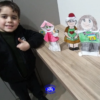 Infantil 4: Chapeuzinho Vermelho