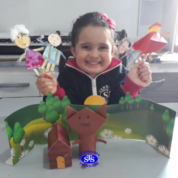 Infantil 4: Chapeuzinho Vermelho