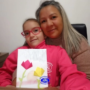 3º ano: atividades com as Mães