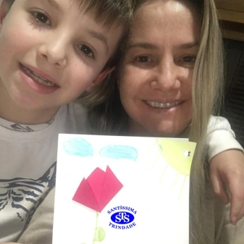 3º ano: atividades com as Mães