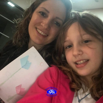 3º ano: atividades com as Mães
