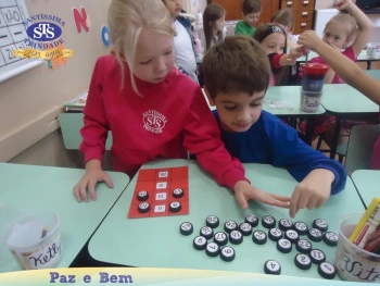 1º ano - estudando sobre o sistema de numeração