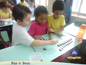 1º ano - estudando sobre o sistema de numeração