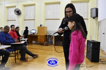 Homenagens aos pais dos alunos do 3º ano