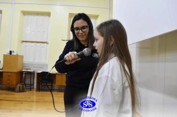 Homenagens aos pais dos alunos do 3º ano