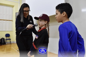 Homenagens aos pais dos alunos do 3º ano