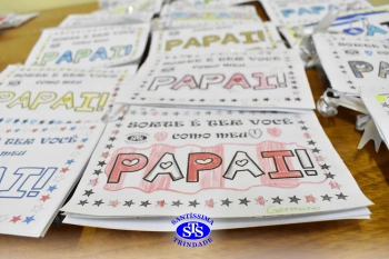 Homenagens aos pais dos alunos do 3º ano