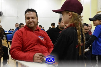 Homenagens aos pais dos alunos do 3º ano