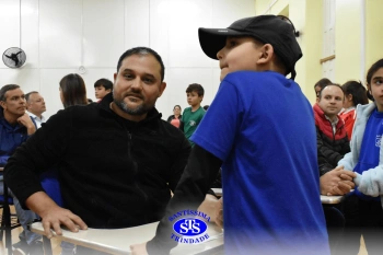 Homenagens aos pais dos alunos do 3º ano