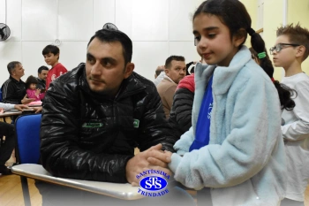 Homenagens aos pais dos alunos do 3º ano