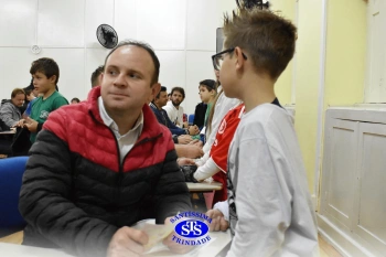 Homenagens aos pais dos alunos do 3º ano