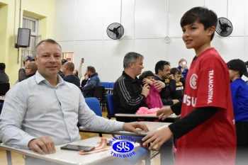 Homenagens aos pais dos alunos do 3º ano