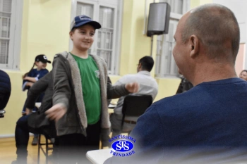 Homenagens aos pais dos alunos do 3º ano