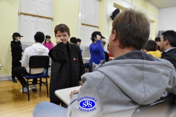 Homenagens aos pais dos alunos do 3º ano