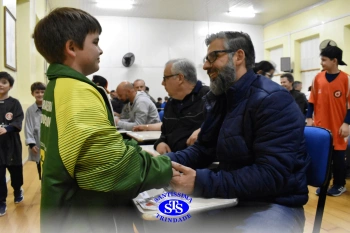 Homenagens aos pais dos alunos do 3º ano