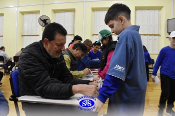 Homenagens aos pais dos alunos do 3º ano