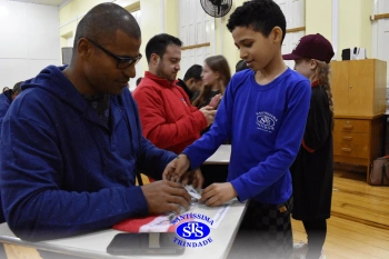 Homenagens aos pais dos alunos do 3º ano