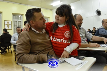 Homenagens aos pais dos alunos do 3º ano