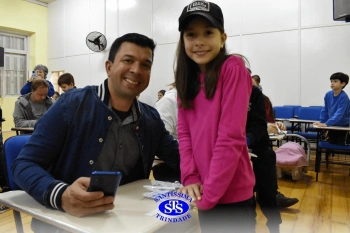 Homenagens aos pais dos alunos do 3º ano