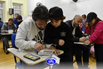 Homenagens aos pais dos alunos do 3º ano