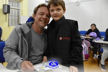 Homenagens aos pais dos alunos do 3º ano