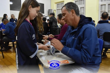 Homenagens aos pais dos alunos do 3º ano