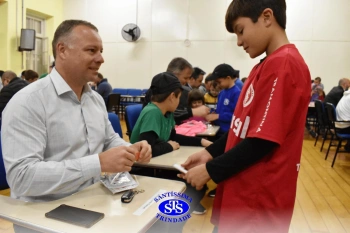 Homenagens aos pais dos alunos do 3º ano