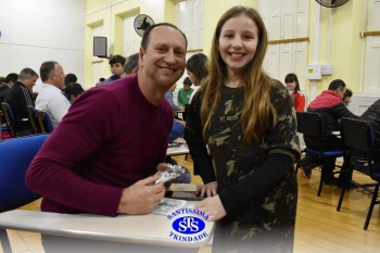 Homenagens aos pais dos alunos do 3º ano