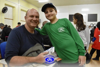 Homenagens aos pais dos alunos do 3º ano