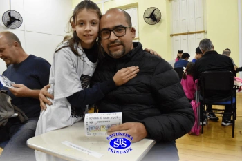 Homenagens aos pais dos alunos do 3º ano