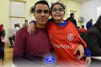 Homenagens aos pais dos alunos do 3º ano