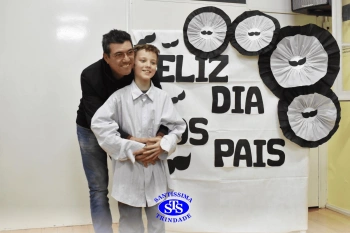 Homenagens aos pais dos alunos do 3º ano