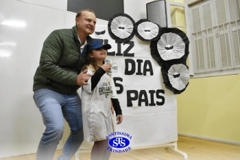 Homenagens aos pais dos alunos do 3º ano