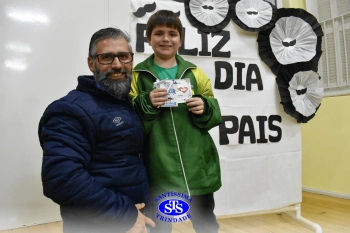 Homenagens aos pais dos alunos do 3º ano