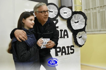 Homenagens aos pais dos alunos do 3º ano