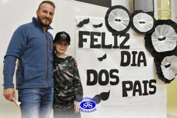 Homenagens aos pais dos alunos do 3º ano