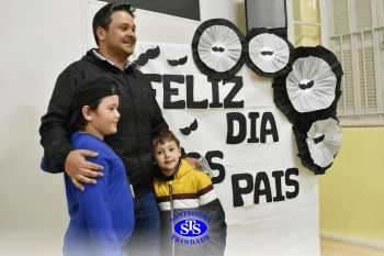 Homenagens aos pais dos alunos do 3º ano
