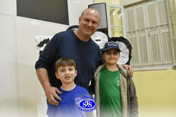 Homenagens aos pais dos alunos do 3º ano