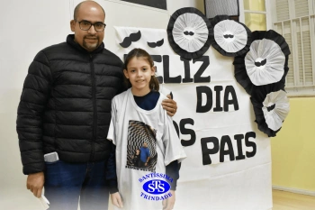 Homenagens aos pais dos alunos do 3º ano