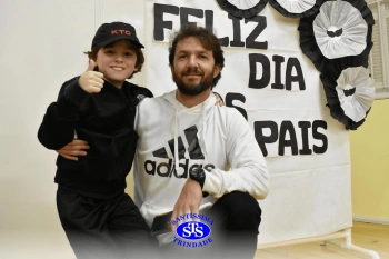 Homenagens aos pais dos alunos do 3º ano