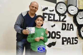 Homenagens aos pais dos alunos do 3º ano