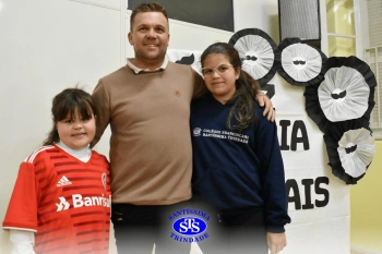 Homenagens aos pais dos alunos do 3º ano