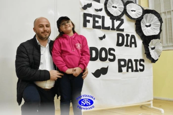Homenagens aos pais dos alunos do 3º ano