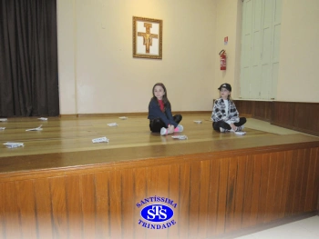 Homenagens aos pais dos alunos do 3º ano