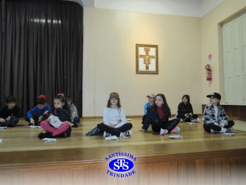 Homenagens aos pais dos alunos do 3º ano
